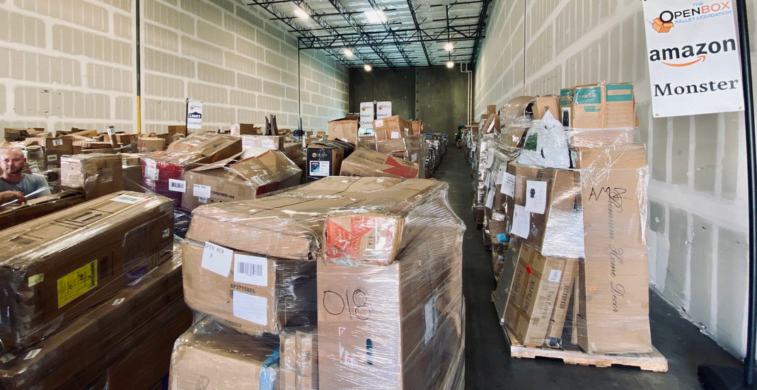 Amazon Liquidation Pallets – Wrapped Pallets Liquidation