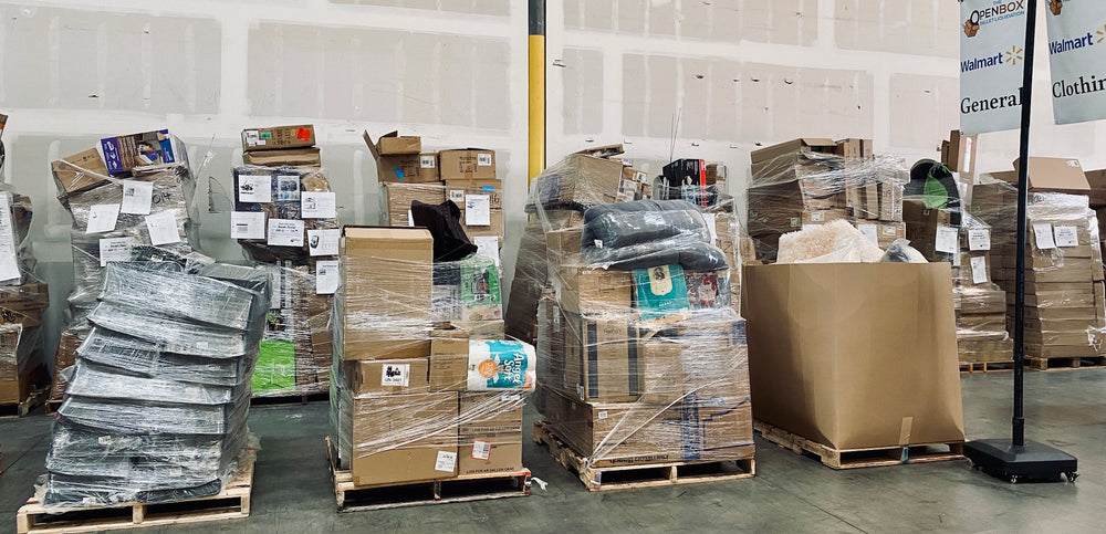 Amazon Liquidation Pallets – Wrapped Pallets Liquidation