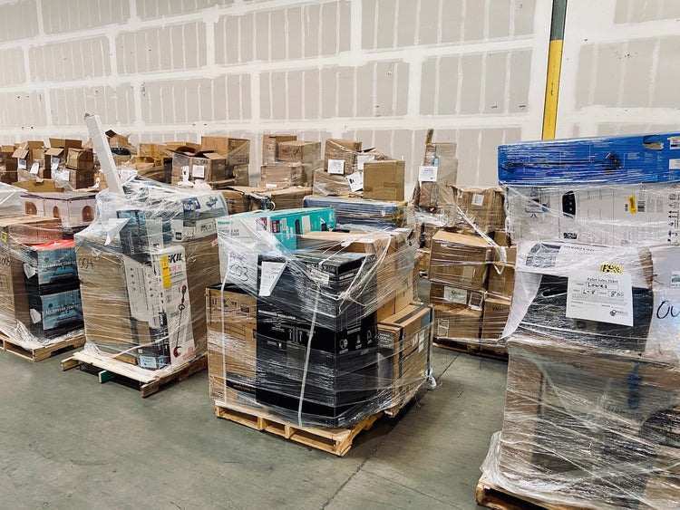 Wrapped Pallets Liquidation